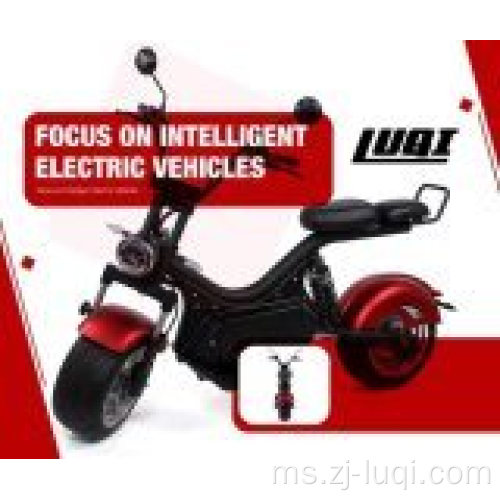 Gudang EU Luqi Mobility Electric Motosikal untuk Keluarga